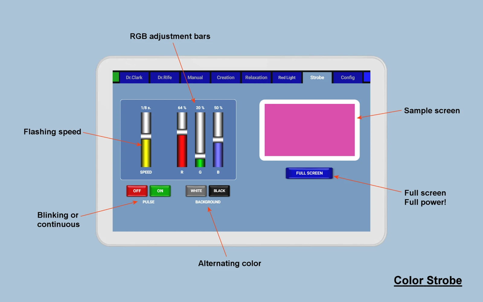 Color Strobe